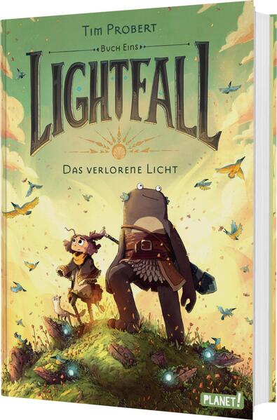 Produktbild: Lightfall 1: Das verlorene Licht | Tim Probert