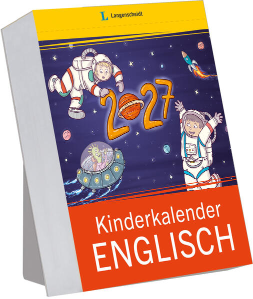 Produktbild: Langenscheidt Kinderkalender Englisch 2027