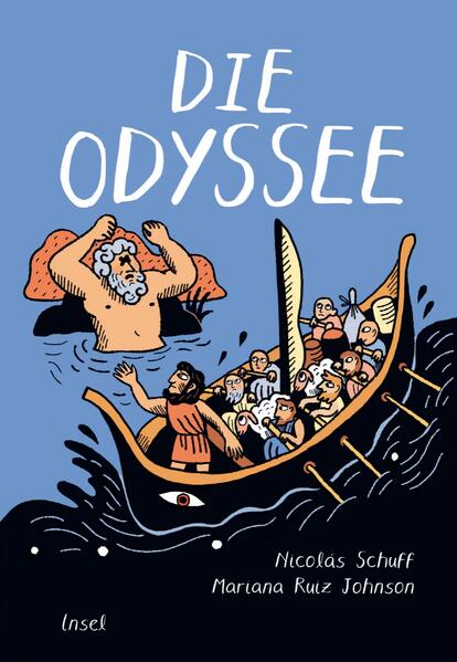 Produktbild: Die Odyssee. Graphic Novel | Nicolás Schuff