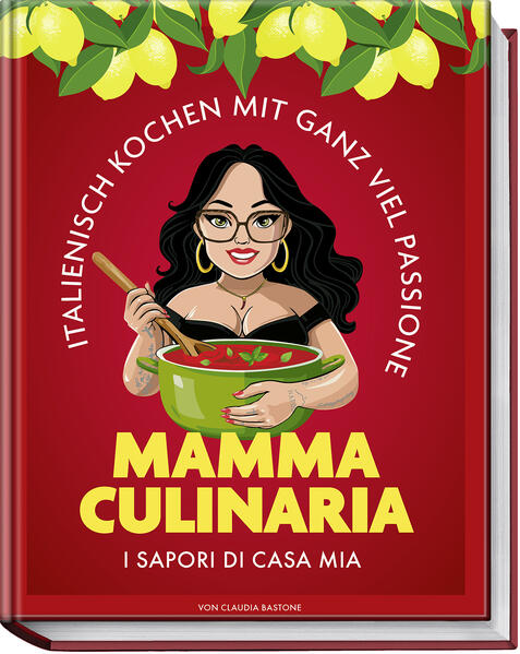 Produktbild: Mamma Culinaria | Claudia Bastone