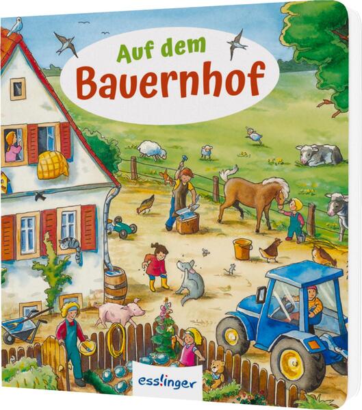 Produktbild: Mein allererstes Wimmelbuch: Auf dem Bauernhof - Mini | Sibylle Schumann