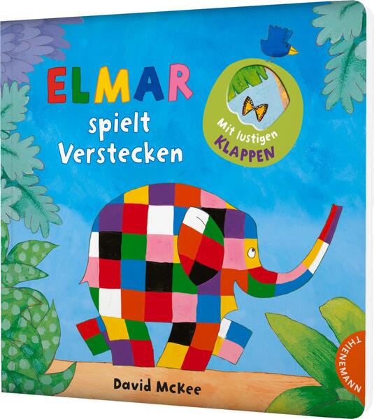 Produktbild: Elmar: Elmar spielt Verstecken | David McKee