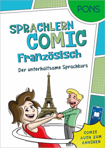 Produktbild: PONS Sprachlern-Comic Französisch