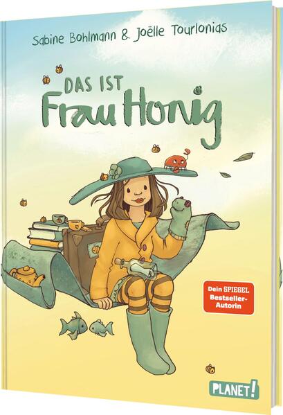 Produktbild: Frau Honig: Das ist Frau Honig | Sabine Bohlmann