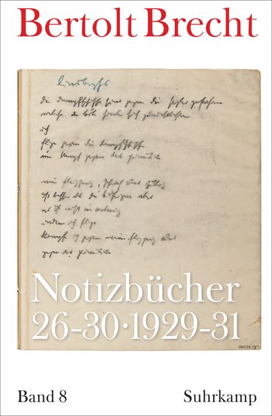 Produktbild: Notizbücher | Bertolt Brecht