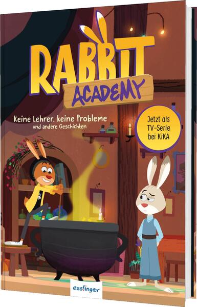 Produktbild: Die Häschenschule: Rabbit Academy - Band 1 | Andreas Völlinger