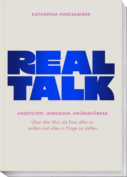 Produktbild: Realtalk | Katharina Hingsammer