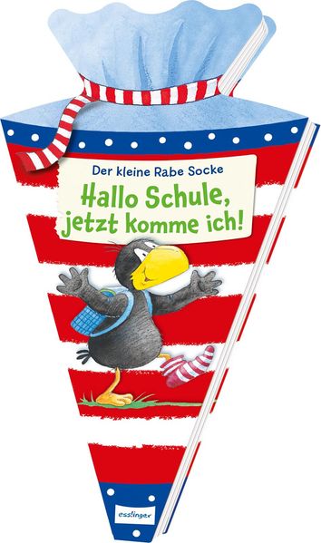 Produktbild: Der kleine Rabe Socke: Hallo Schule, jetzt komme ich!
