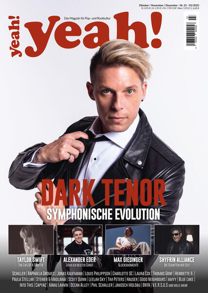 Produktbild: yeah! - Das Magazin für Pop- und Rockkultur. Ausgabe #25