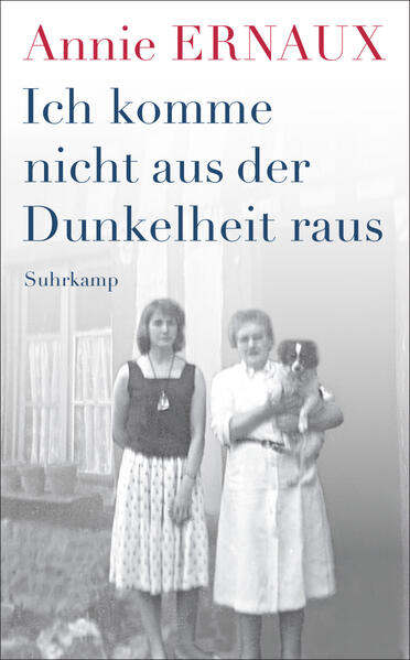 Produktbild: Ich komme nicht aus der Dunkelheit raus | Annie Ernaux