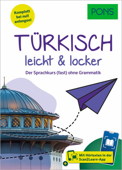Produktbild: PONS Türkisch leicht & locker