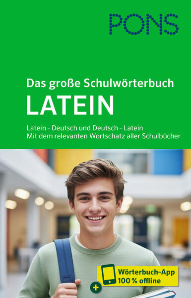 Produktbild: PONS Das große Schulwörterbuch Latein