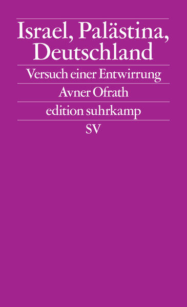 Produktbild: Israel, Palästina, Deutschland | Avner Ofrath