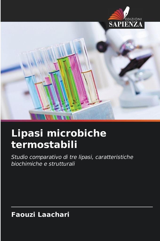 Produktbild: Lipasi microbiche termostabili | Faouzi Laachari