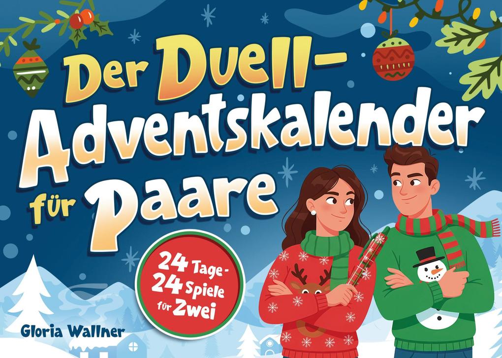 Produktbild: Der Duell-Adventskalender für Paare | Gloria Wallner