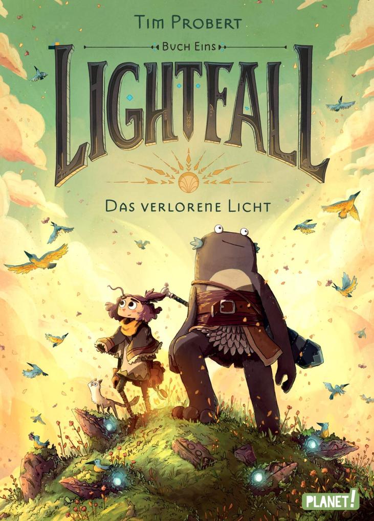 Produktbild: Lightfall 1: Das verlorene Licht | Tim Probert