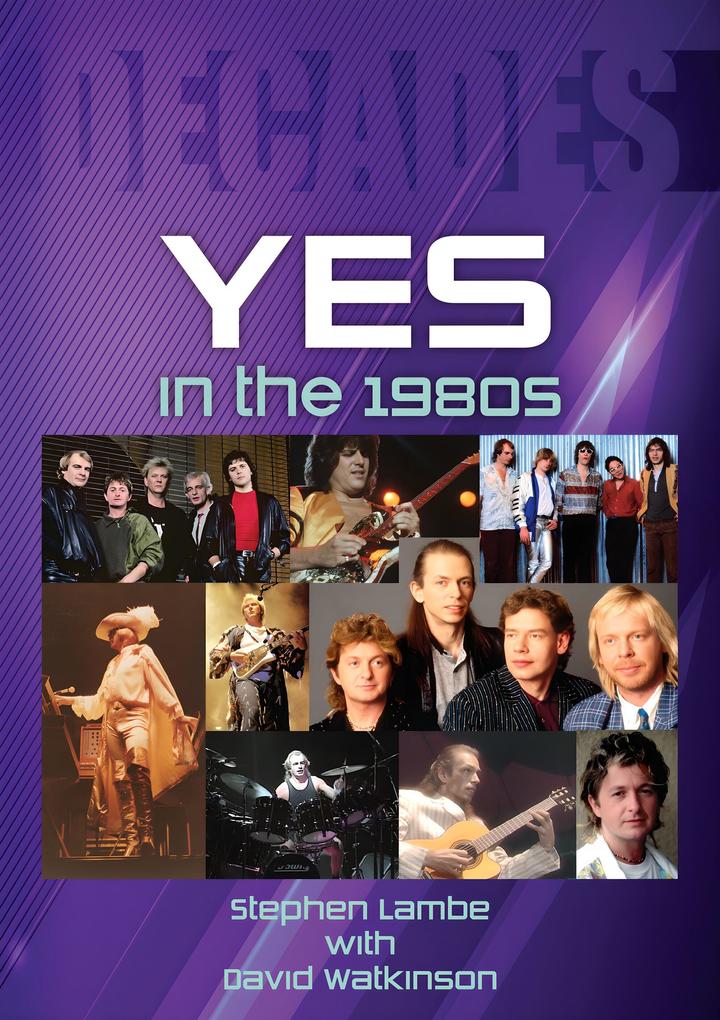 Produktbild: Yes In The 1980s | Stephen Lambe, David Watkinson