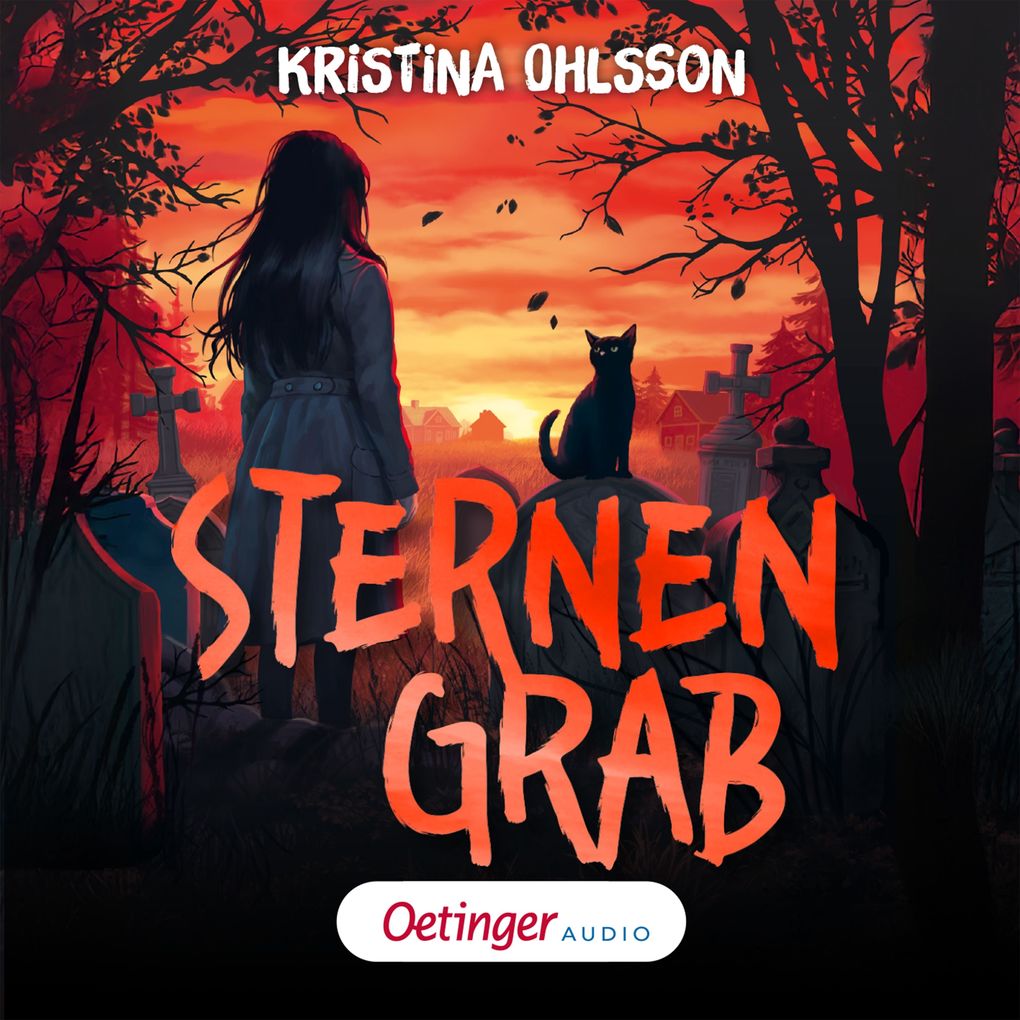 Produktbild: Gänsehaut in Hovenäset 2. Sternengrab | Kristina Ohlsson