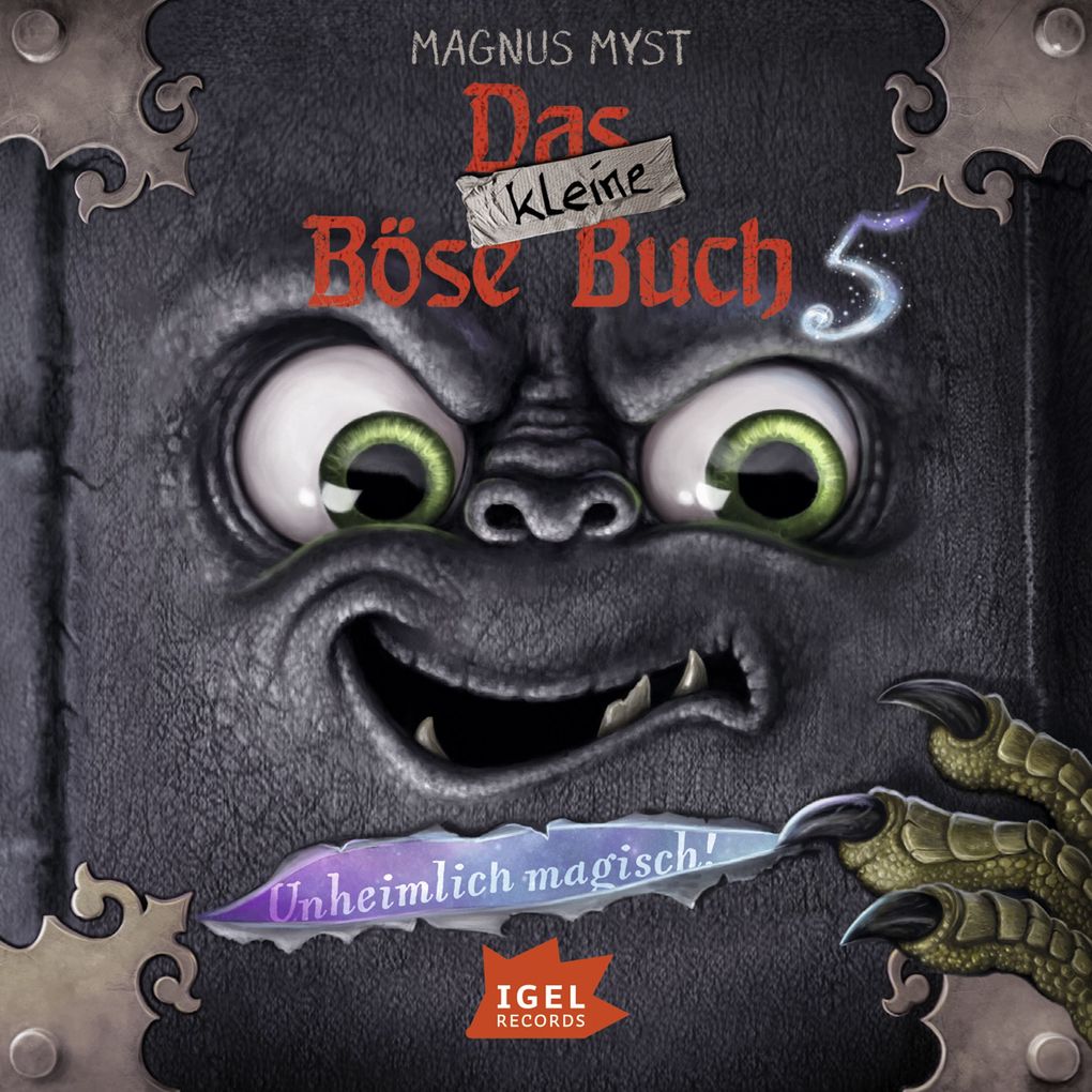 Produktbild: Das kleine Böse Buch 5. Unheimlich magisch! | Magnus Myst
