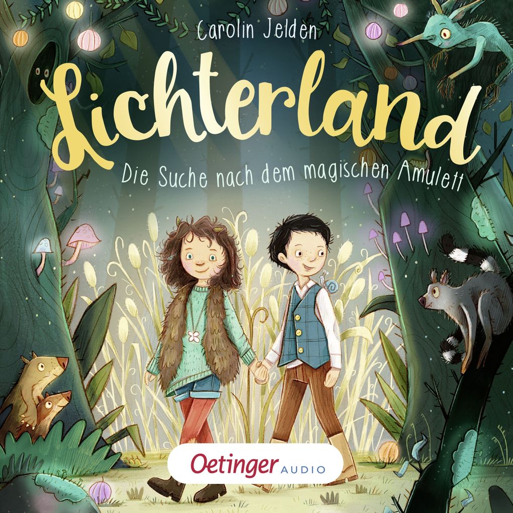 Produktbild: Lichterland 1. Die Suche nach dem magischen Amulett | Carolin Jelden