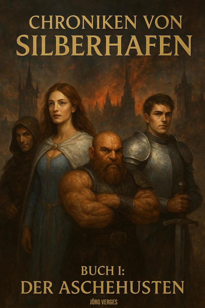 Produktbild: Der Aschehusten (Chroniken von Silberhafen, #1) | Jörg Verges
