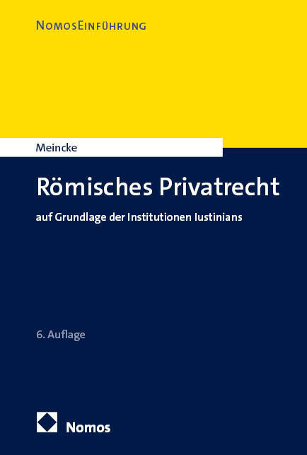 Produktbild: Römisches Privatrecht | Jens Peter Meincke
