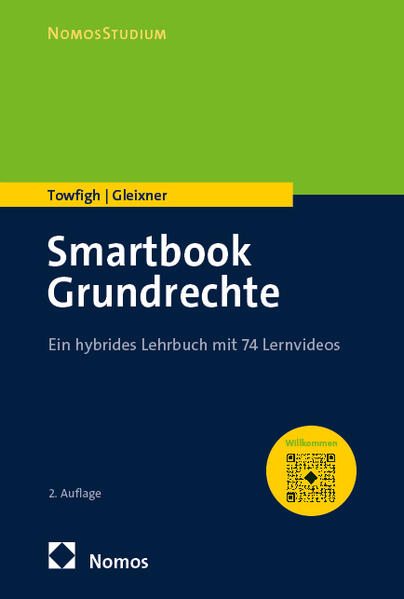 Produktbild: Smartbook Grundrechte | Emanuel V. Towfigh, Alexander Gleixner