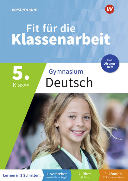 Produktbild: Fit für die Klassenarbeit - Gymnasium. Deutsch 5