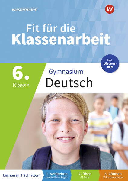 Produktbild: Fit für die Klassenarbeit - Gymnasium. Deutsch 6