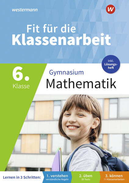 Produktbild: Fit für die Klassenarbeit - Gymnasium. Mathematik 6