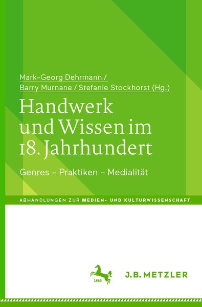 Produktbild: Handwerk und Wissen im 18. Jahrhundert