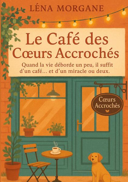 Produktbild: Le café des coeurs accrochés | Léna Morgane