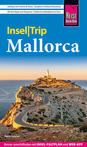 Produktbild: Reise Know-How InselTrip Mallorca | Petra Sparrer