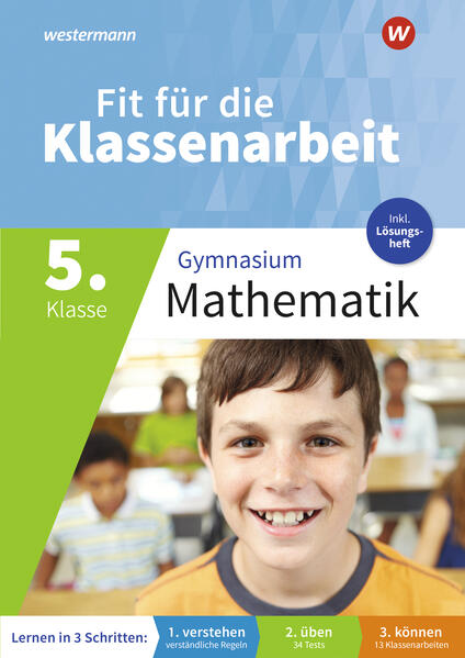 Produktbild: Fit für die Klassenarbeit - Gymnasium Neubearbeitung 2026