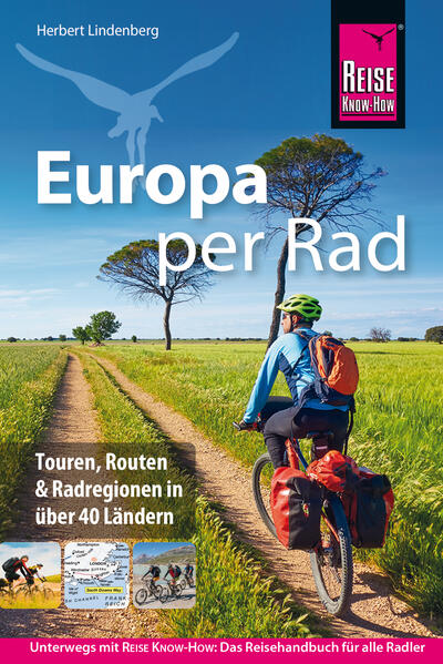 Produktbild: Reise Know-How Reiseführer Europa per Rad | Herbert Lindenberg