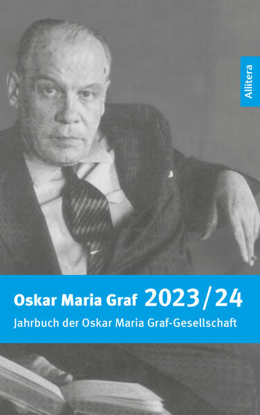 Produktbild: Jahrbuch 2023/2024 der Oskar Maria Graf-Gesellschaft