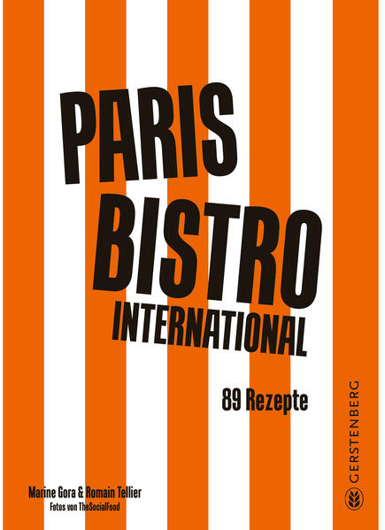 Produktbild: Paris Bistro International | Marine Gora, Romain Tellier