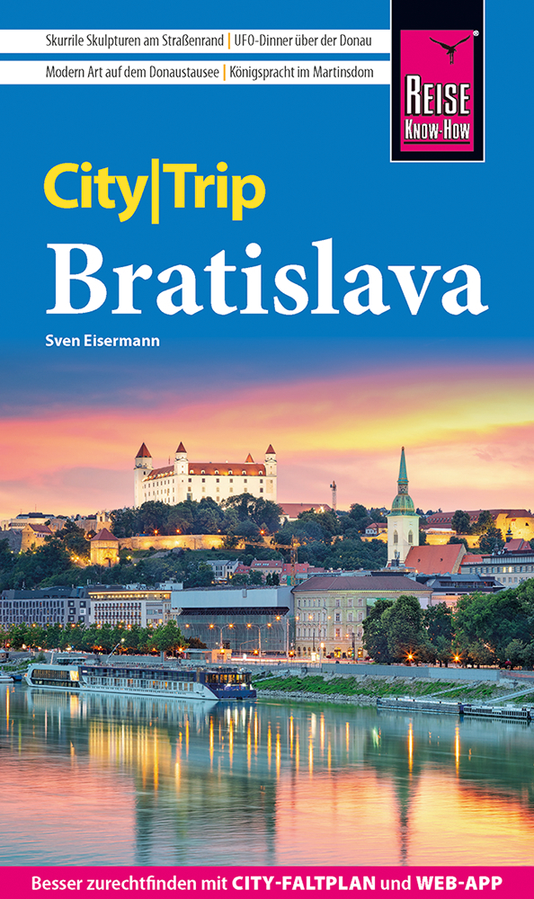 Produktbild: Reise Know-How CityTrip Bratislava / Pressburg | Sven Eisermann