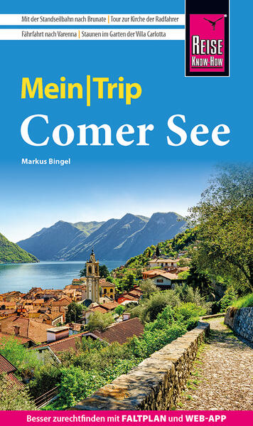 Produktbild: Reise Know-How MeinTrip Comer See | Markus Bingel