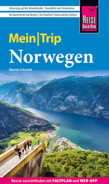 Produktbild: Reise Know-How MeinTrip Norwegen | Martin Schmidt