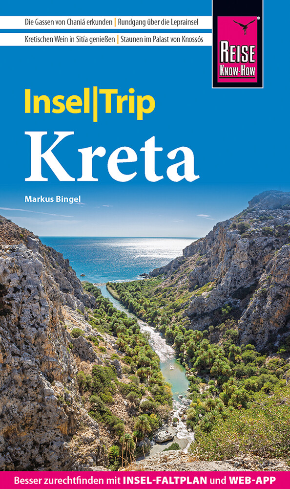 Produktbild: Reise Know-How InselTrip Kreta | Markus Bingel