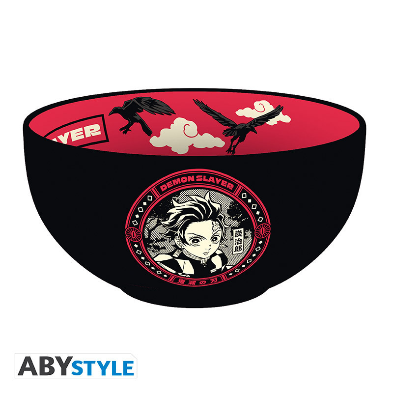 Produktbild: DEMON SLAYER - Bowl - 600 ml - "Tanjiro S2" cardboard pkg