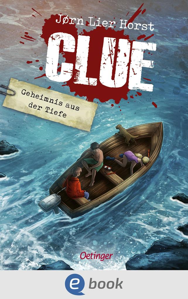 Produktbild: CLUE 3. Geheimnis aus der Tiefe | Jørn Lier Horst