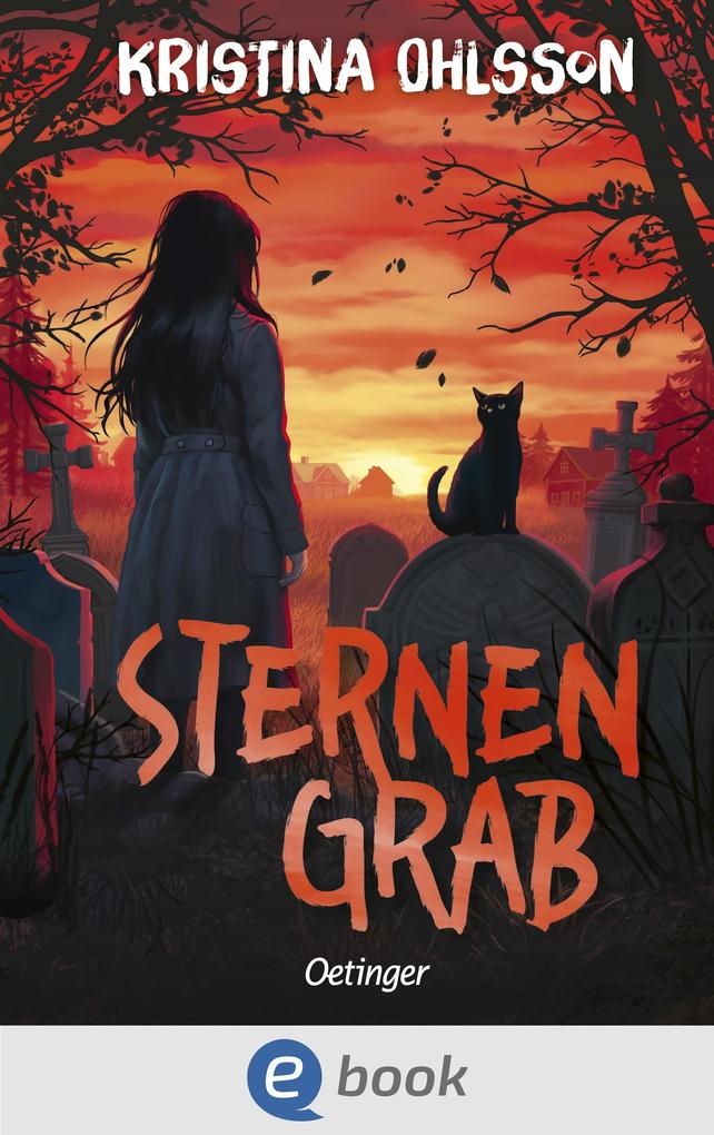 Produktbild: Gänsehaut in Hovenäset 2. Sternengrab | Kristina Ohlsson