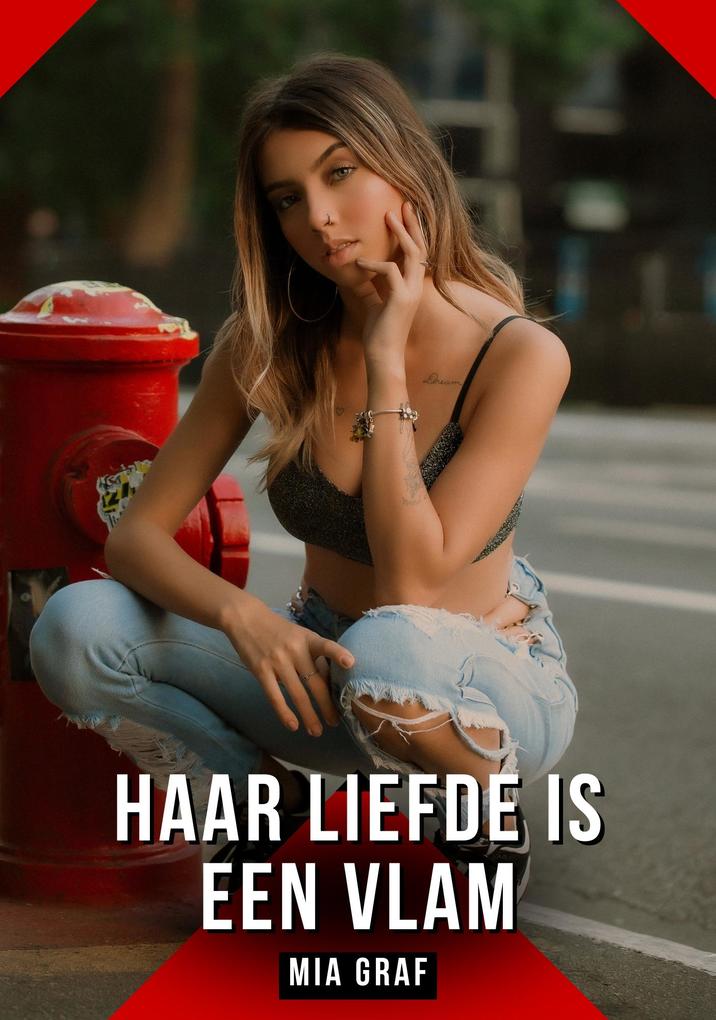 Produktbild: Haar liefde is een vlam | Mia Graf