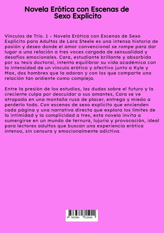 Weitere Ansicht: Vínculos de Trío. 1 | Lara Steele