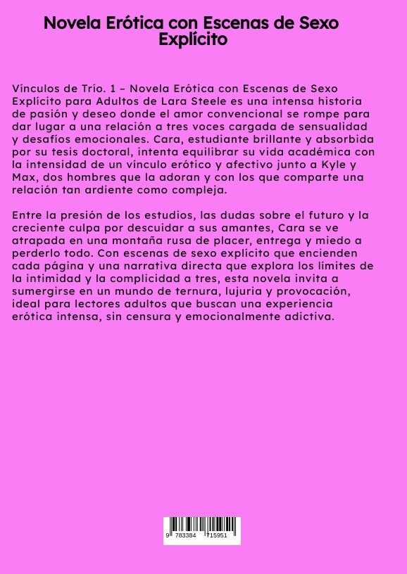Weitere Ansicht: Vínculos de Trío. 1 | Lara Steele