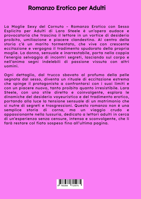 Weitere Ansicht: La Moglie Sexy del Cornuto | Lara Steele