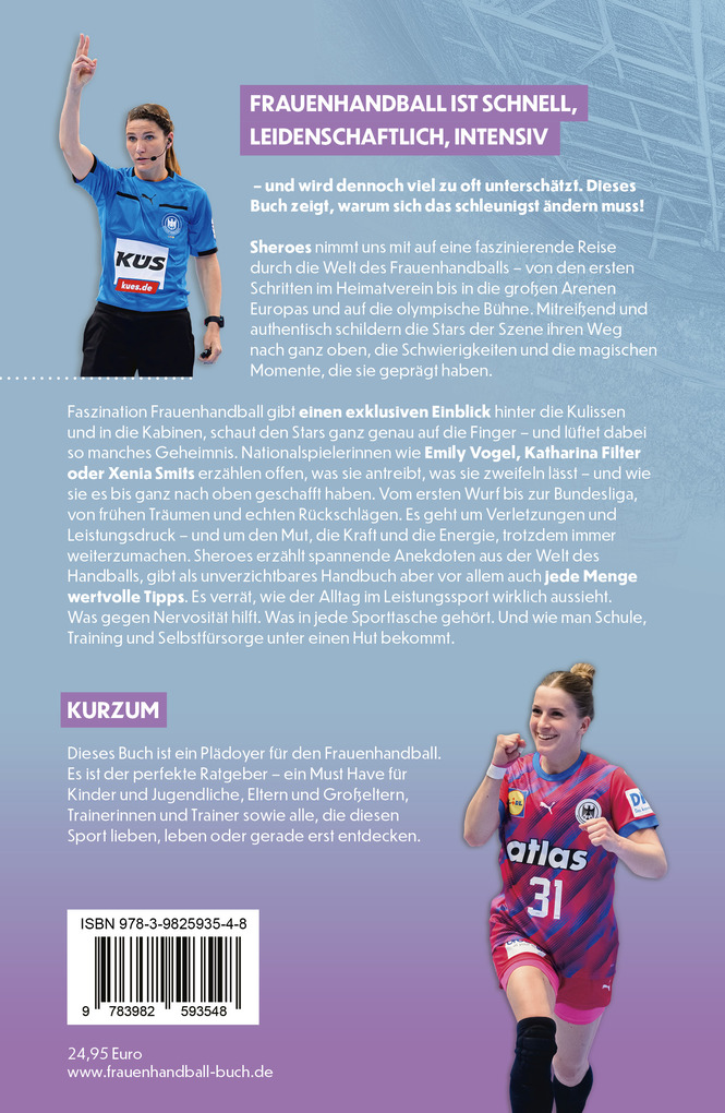 Weitere Ansicht: SHEROES - Faszination Frauenhandball | Christoph Stukenbrock, Moritz Löhr