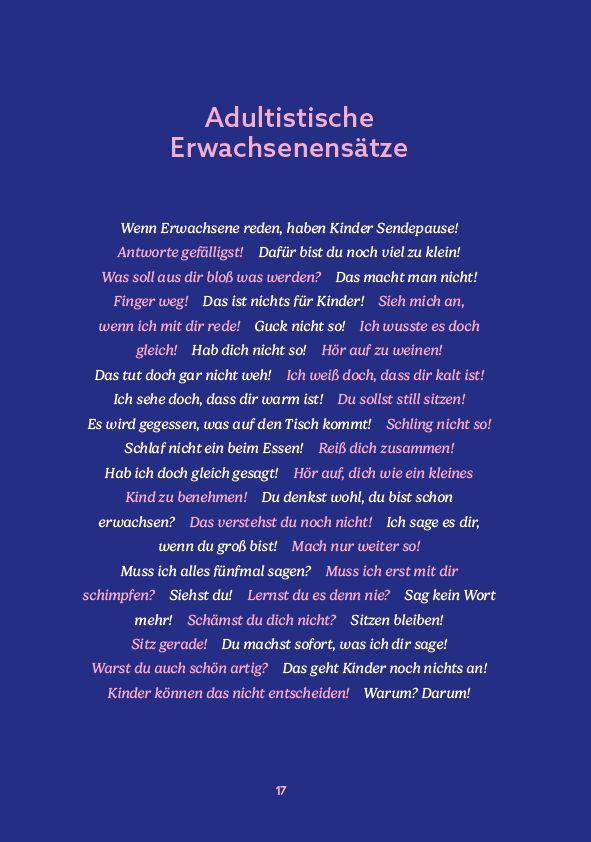 Weitere Ansicht: Nimm mich ernst! | Sandra Richter